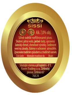 Etiketa Sisi 2022 zadn&iacute;